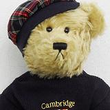 Australian Teddy Bear Co - Cambridge Bear  - Made in Australia