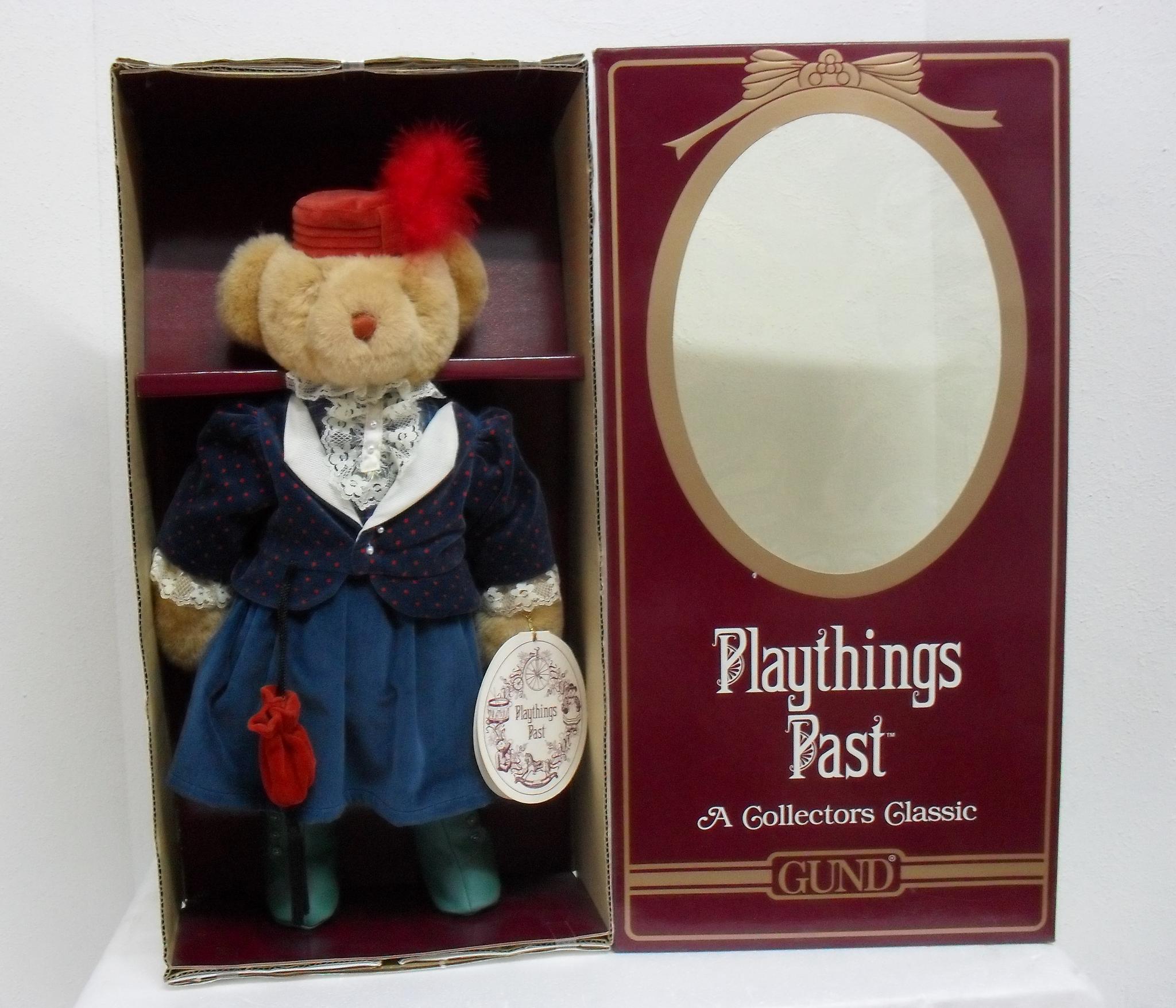 Gund  - Becky - Playthings Past   - Collectors Classics
