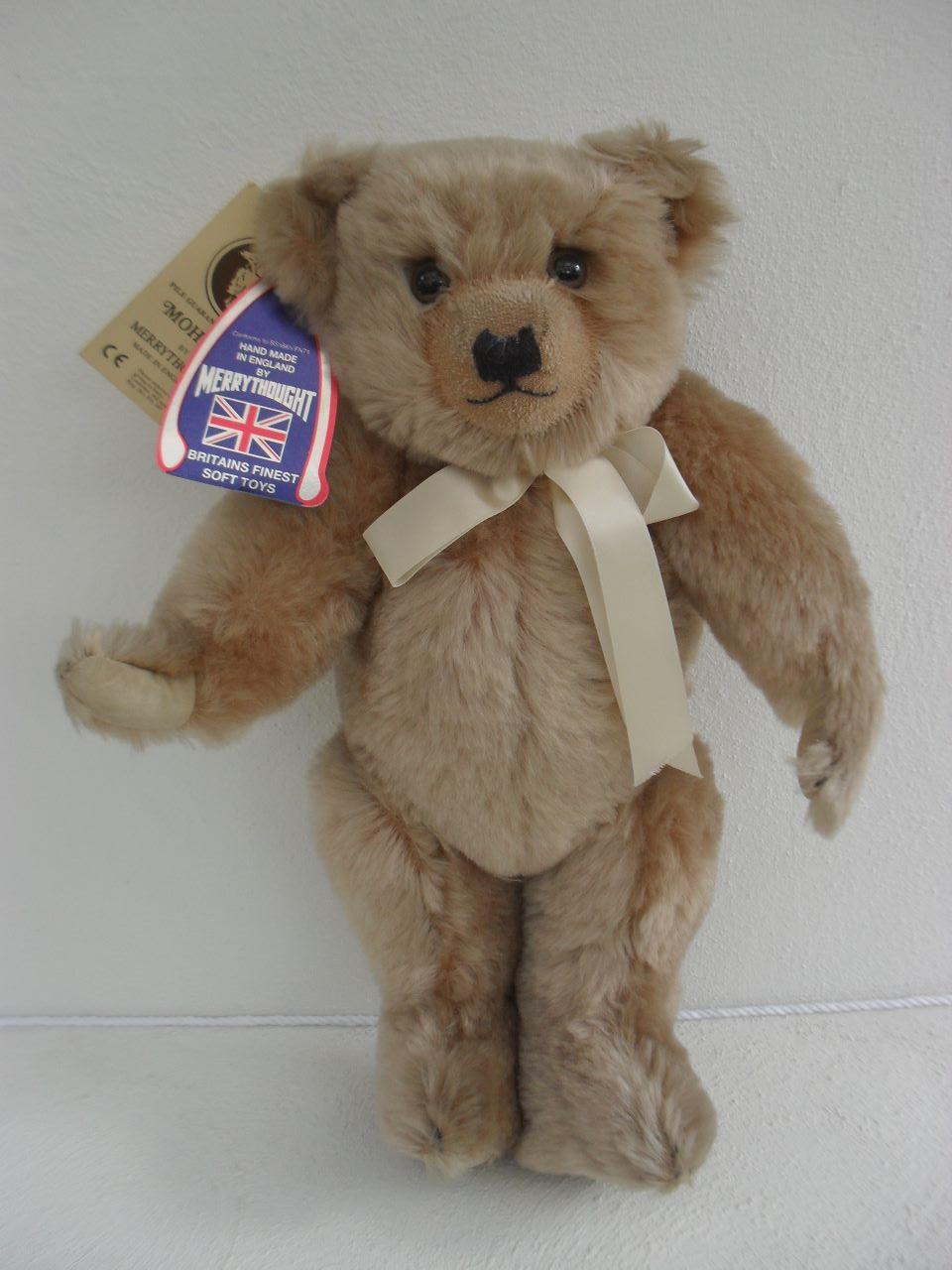 Merrythought  -  Euro Bear    -   Made in UK