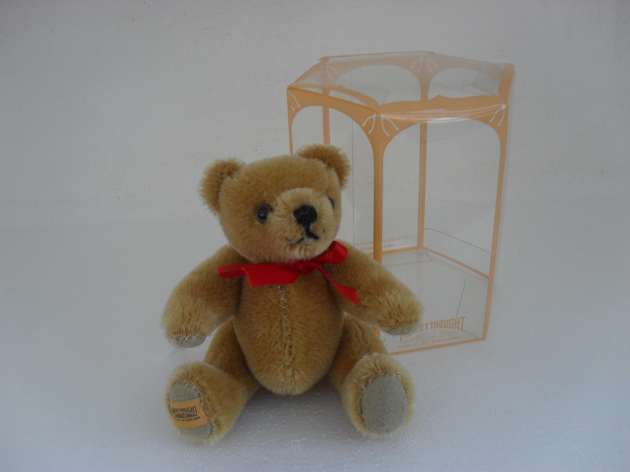 Merrythought  -  Mini Bear  -   Made in UK