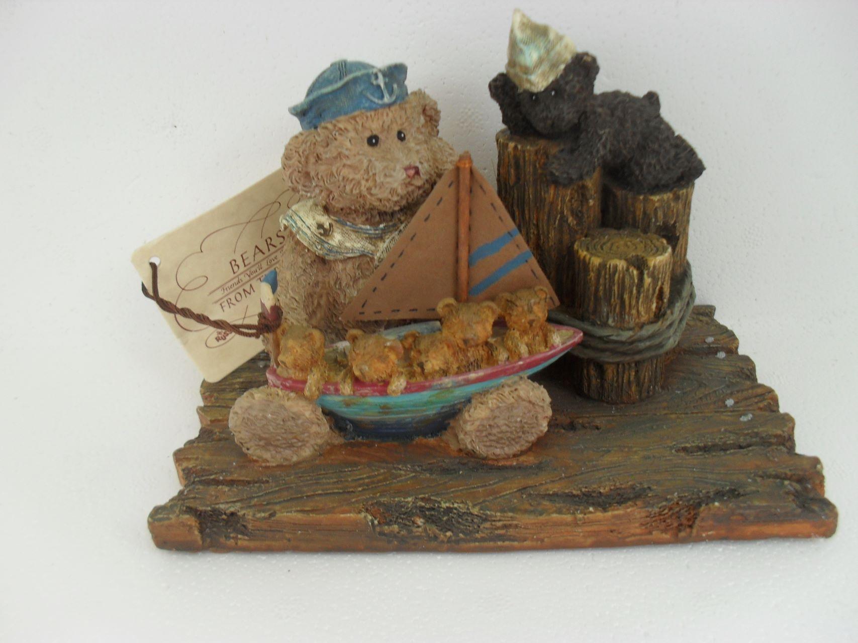 Russ  - Ships Ahoy  - Bears from the Past. Figurine