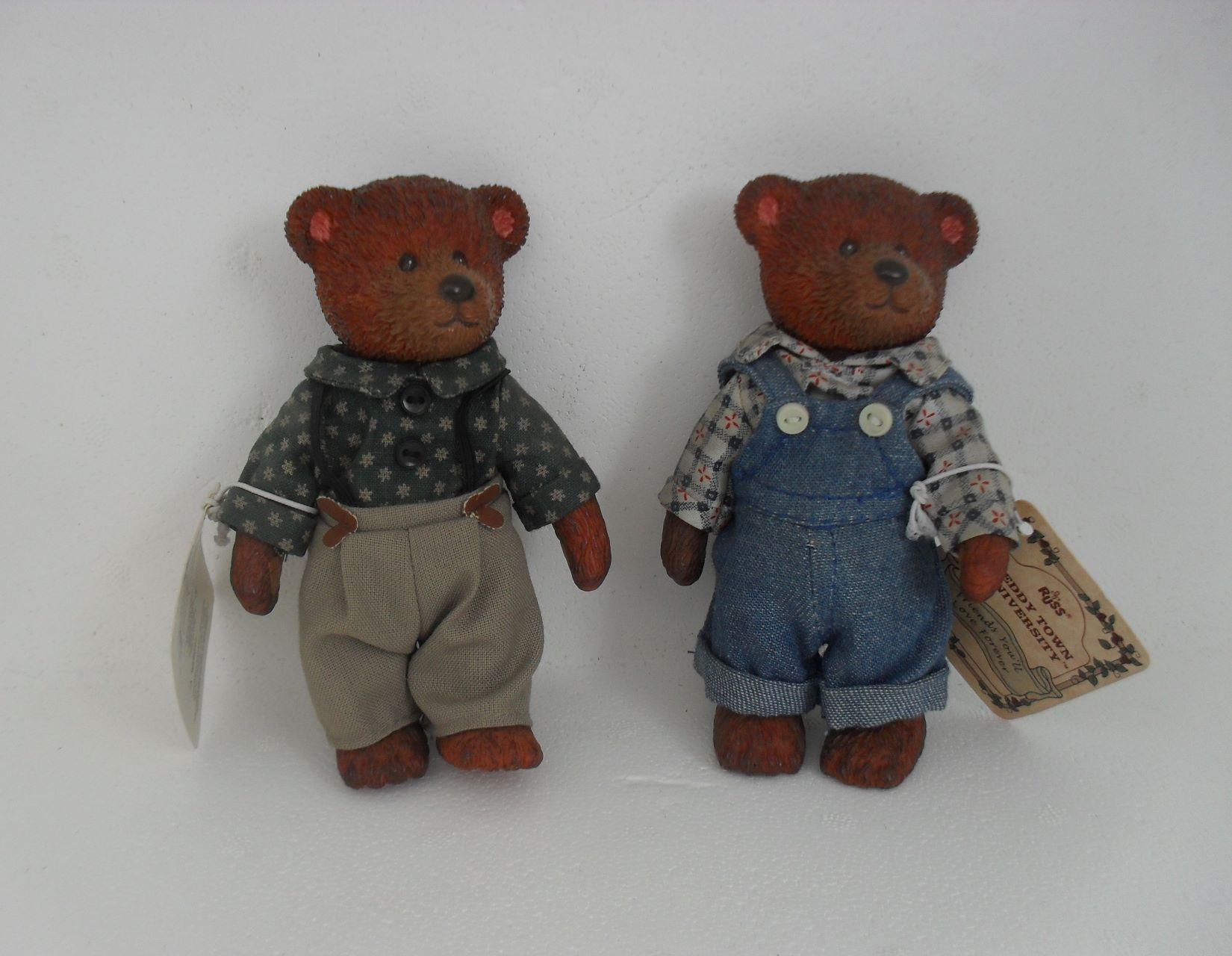 Russ   -   Teddy Town  -   Figurines