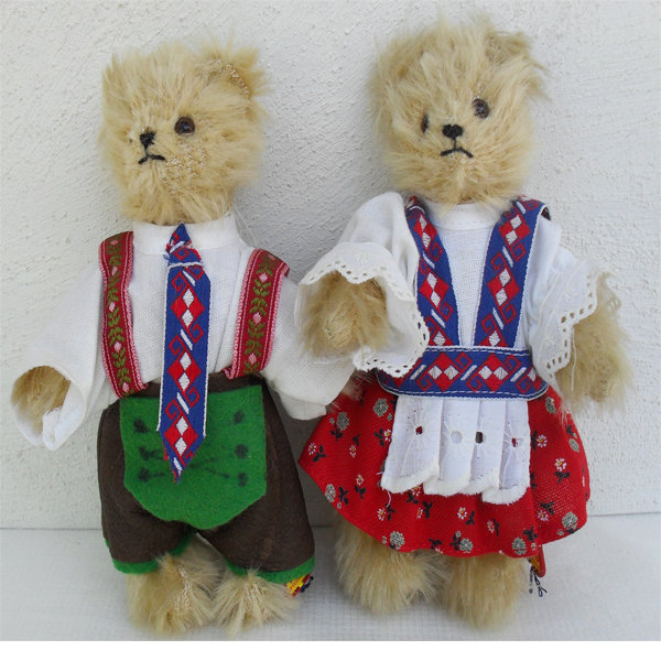 Clemens - National Bears - Made in Germany
