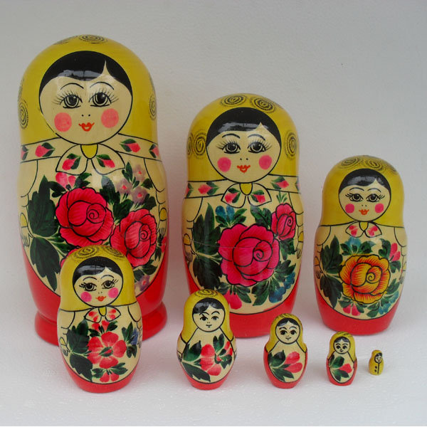 Mat001 - Matryoshka Dolls