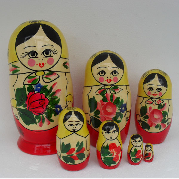 Mat002 - Matryoshka Dolls