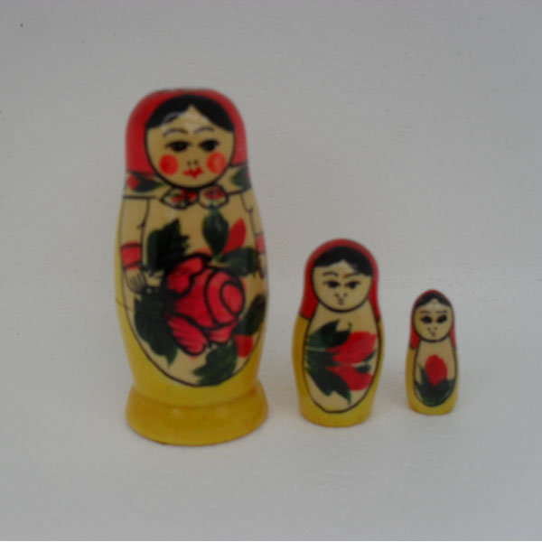 Mat006 - Matryoshka Dolls