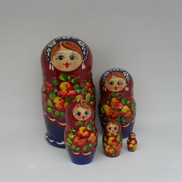 Mat010 - Matryoshka Dolls