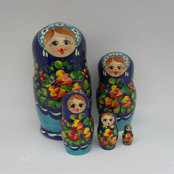 Mat011 - Matryoshka Dolls