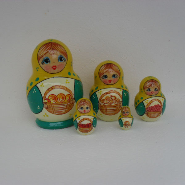 Mat020 - Matryoshka Dolls